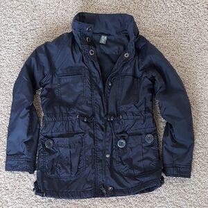Zara Kids Navy Raincoat
